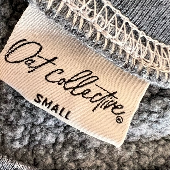 Oat Collective Small Town Girl Sweatshirt Size Small - Picture 4 of 6